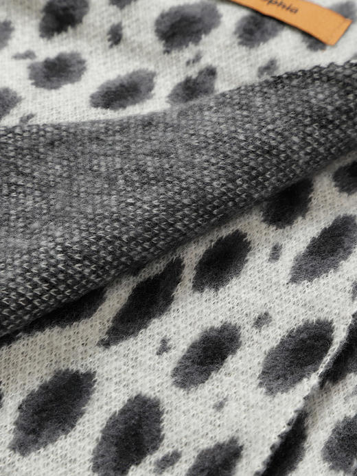 低调潮流豹纹围巾-纪念日百货门店同款165199433 商品图3