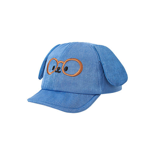 迷你巴拉巴拉婴儿帽子男女宝宝全棉可调节头围可爱造型运动帽春秋 商品图4