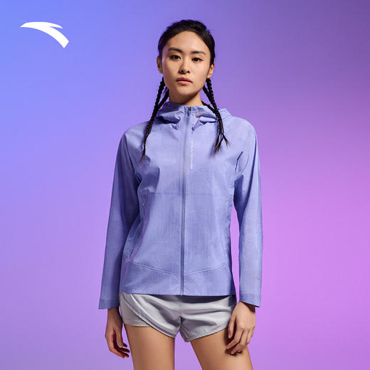 安踏防晒衣女秋冬季防紫外线UPF50梭织运动上衣外套162435606 商品图0