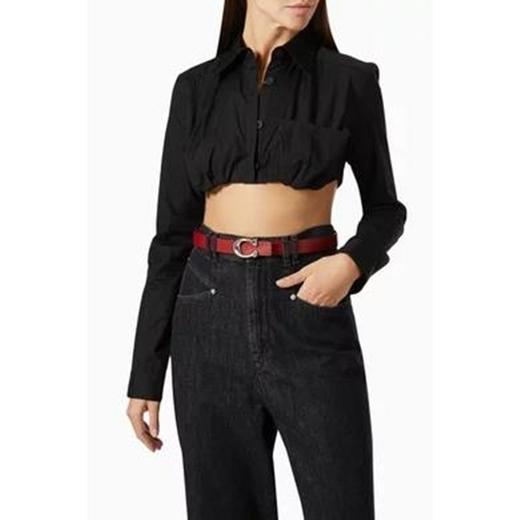 蔻家经典C头腰带 商品图1