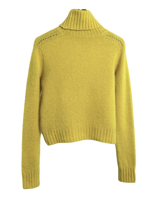 女款高领羊毛针织衫毛衣ji008 商品图1