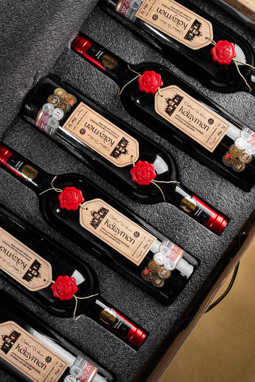 【超值6瓶装】法国克莱曼君尚干红葡萄酒750ml/瓶 商品图1