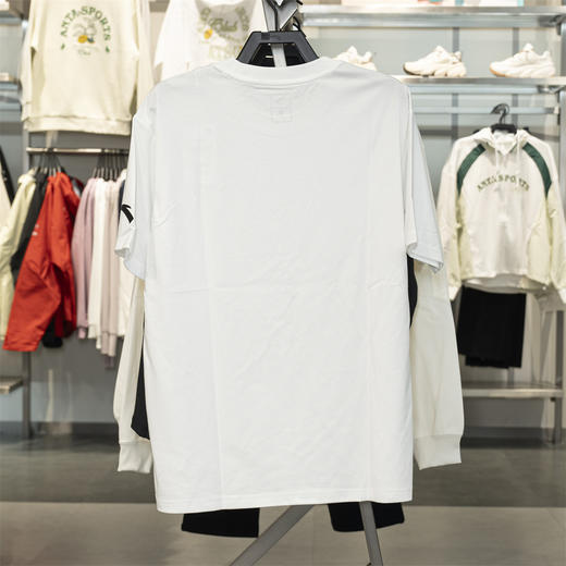 安踏短袖男子2025冬季新款宽松舒适简约潮流百搭针织T恤152541102 商品图1