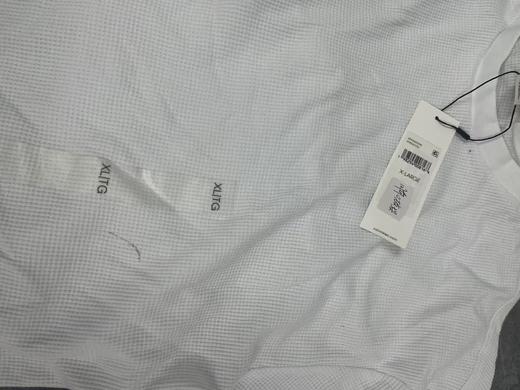 瑕疵Calvin Klein Jeans/CK 男士春秋款经典版华夫格休闲圆领长袖T恤 商品图2