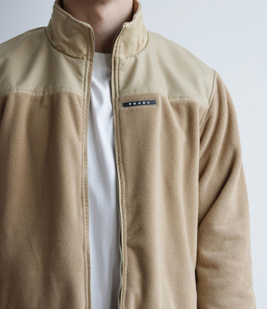 P.R.D 厚款双面摇粒绒立领拉链外套 WT919 商品图3
