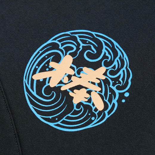 鬼洗25秋冬新品棒系列童装兰寿金鱼针织长裤男女休闲 NK540174 商品图4