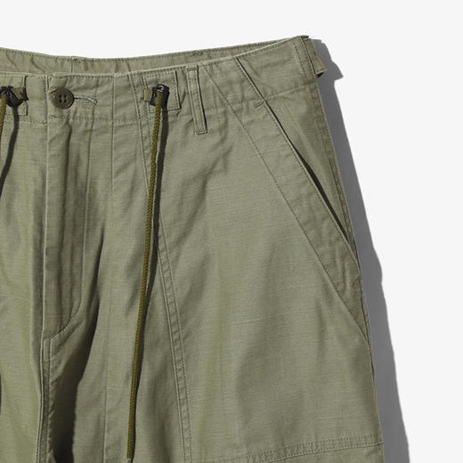 Needles H.D. Pant - Fatigue 水洗做旧工装阔腿裤 商品图1