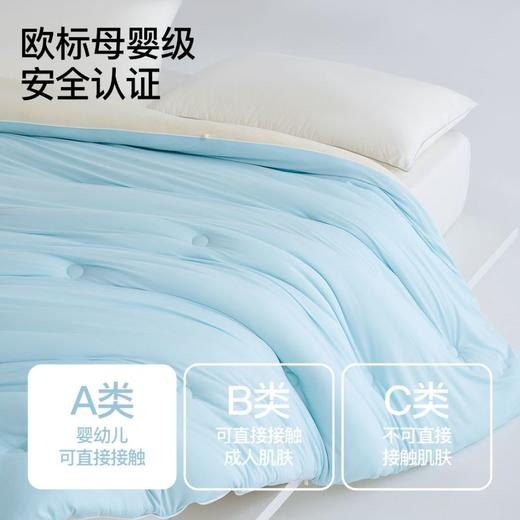 Suprelle舒飘儿海盐芝士超柔被，调节睡眠微气候，德国科技导湿纤维，温暖不闷汗的被子，轻盈不压身（四季被150cm预售26号发货） 商品图5