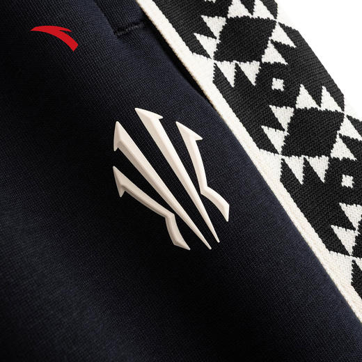 安踏凯里·欧文系列丨美式街头潮流休闲阔腿裤男女同款172541305 商品图3