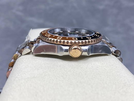 ARF 丹东3285 劳力士 格林尼治 稳定性强的丹东3285机芯动储能真72小时,实心中轴！圈口双拼过渡无痕➕材质:款式采用904L整表同步原装装柜完全一致➕正品original原版开模的Copy❕ 商品图11