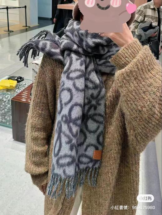 中性款围巾hu014 商品图2