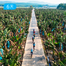 第一届  |  西双版纳·雨林公路骑行节  4+2骑行保障车跟随 骑行零基础可玩 6日