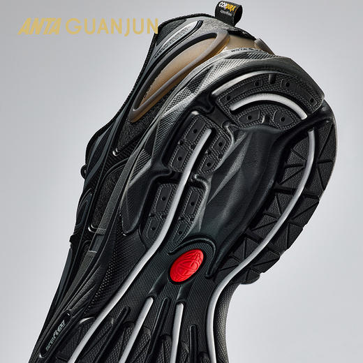 安踏冠军G02-Explore休闲鞋男女冬新款Cordura运动鞋子112548803A 商品图1