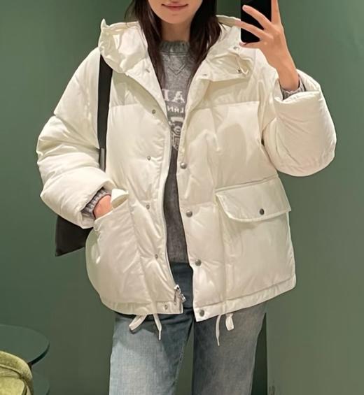 女款抽绳连帽羽绒服ba020 商品图2