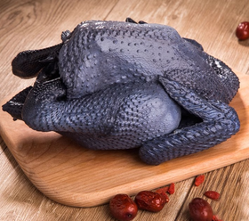 白羽乌鸡 正宗林下散养优质乌鸡新鲜现杀冷冻乌鸡肉顺丰包邮