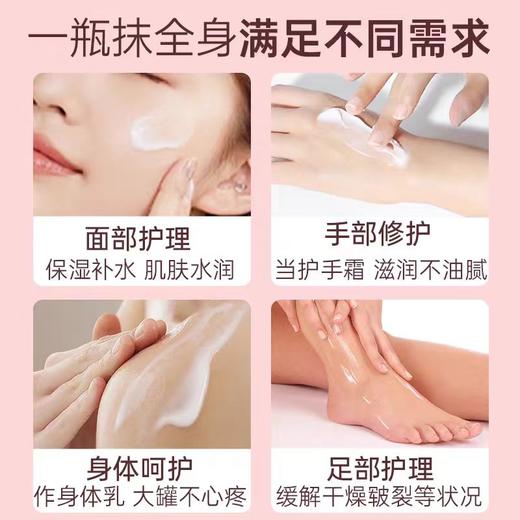 4楼Eubelle欧蓓 日本叮叮樱花马油膏80g 润肤保湿防脚后跟干裂 手足皴裂膏 活动价：16元 商品图3