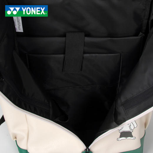 YONEX尤尼克斯羽毛球包大容量双肩运动背包BA325CR时尚联名款 商品图5
