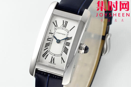 创意与美学之作—AF卡地亚Tank坦克系列 美国坦克小号 女士腕表 跨越时代的风格力量 表盘尺寸：35.4*19.4mm 商品图1