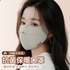秋冬防晒口罩女高颜值紫外线面罩骑车电动车脸罩防风口罩加厚水洗 商品缩略图0
