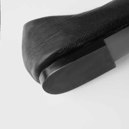 ROMI STUDIO“赤足羊皮”超软水染羊皮方头一脚蹬芭蕾舞鞋RWCLP33011 商品图4