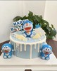 可爱叮当猫-卡通蛋糕 商品缩略图0