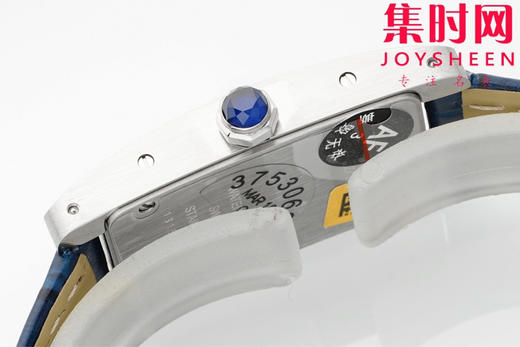 创意与美学之作—AF卡地亚Tank坦克系列 美国坦克小号 女士腕表 跨越时代的风格力量 表盘尺寸：35.4*19.4mm 商品图6