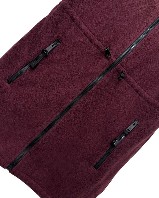 女款摇粒绒中长款马甲外套ho017 商品图2