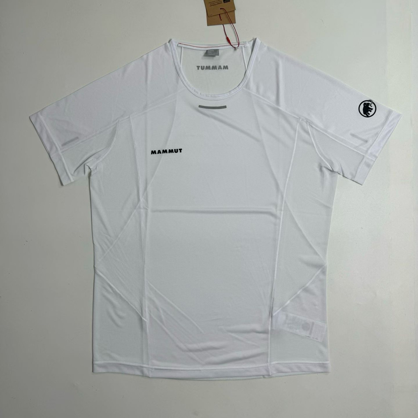 原单正品 MAMMUT猛犸象超薄 Aenergy HeiQ Fresh 快干体恤
S-XXL