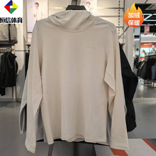 安踏户外女子远红外保暖长袖针织衫2025冬新品运动上衣162546405 商品图0