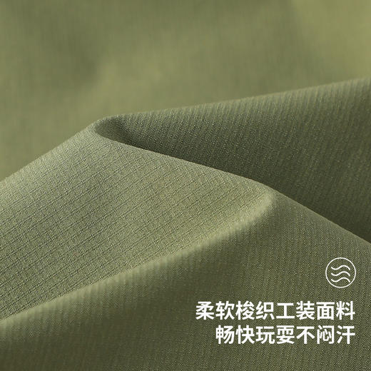 【清仓捡漏】【120-165】儿童春秋款大口袋梭织外套可可鸭 商品图6
