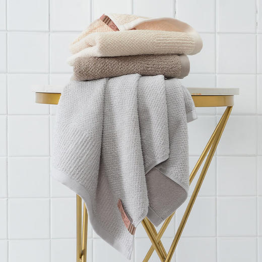 洁丽雅赛络纺全棉毛巾 商品图4