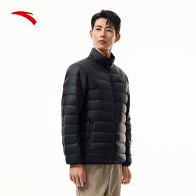 安踏氢羽绒丨冬季保暖外套男防风防泼水轻薄羽绒服152547916