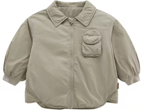 拉比i5童衣类-4精致夹棉反领外套LYDC100703