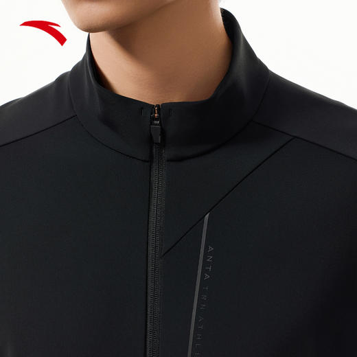 安踏运动服外套男士冬季新款商务通勤立领行政夹克上衣152537707 商品图3