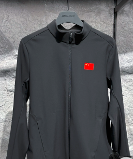 安踏冠军2025冬装新款男士保暖外套加绒加厚商务夹克152540718