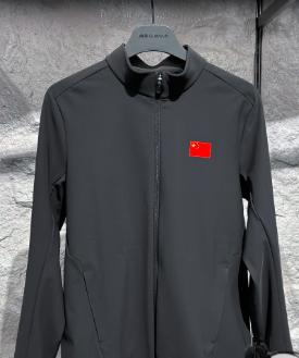 安踏冠军2025冬装新款男士保暖外套加绒加厚商务夹克152540718 商品图0