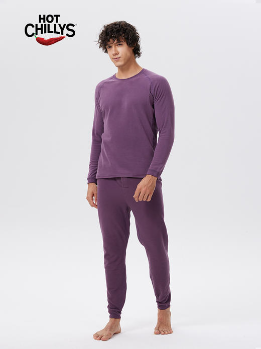 【加购买2件再减10元】北美大牌hotchillys红辣椒10级保暖内衣男女款户外滑雪运动功能内衣裤 商品图2