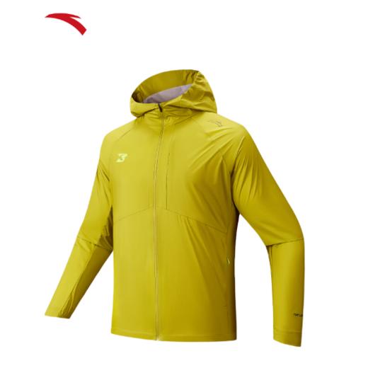 【贝克勒同款】安踏空气甲丨跑步运动外套男士秋季夹克152535601 商品图0