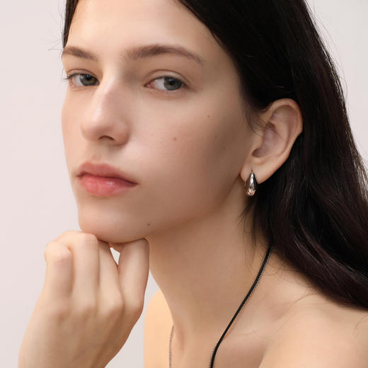 ARSIS｜流光系列 流光云雾两戴耳扣 小号 商品图5