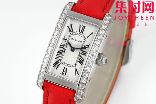 创意与美学之作—AF卡地亚Tank坦克系列 美国坦克小号 女士腕表 跨越时代的风格力量 表盘尺寸：35.4*19.4mm 商品图1