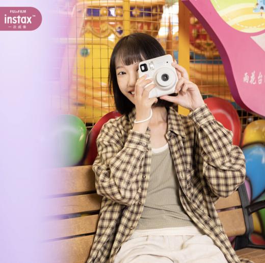 富士拍立得相纸 拍立得miniSE 一次成像相机 商品图1