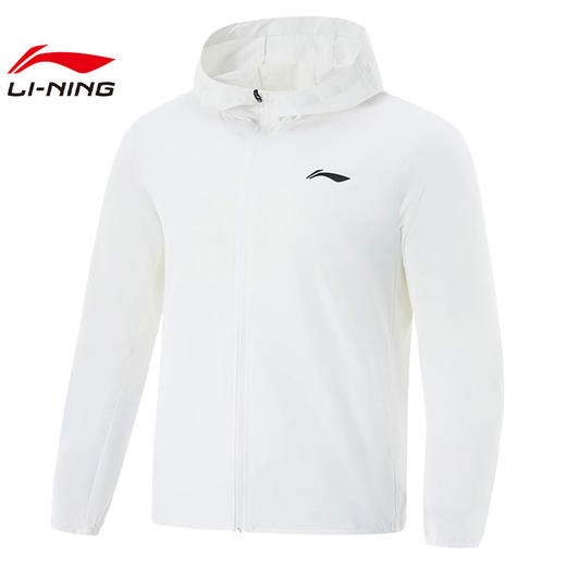 LINING李宁男子日常跑运动休闲夹克外套AFDV249 商品图4