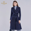 【100%绵羊毛】乔万尼冬季高级感100绵羊毛商务休闲设计感保暖抗寒大衣ES4A348 商品缩略图2