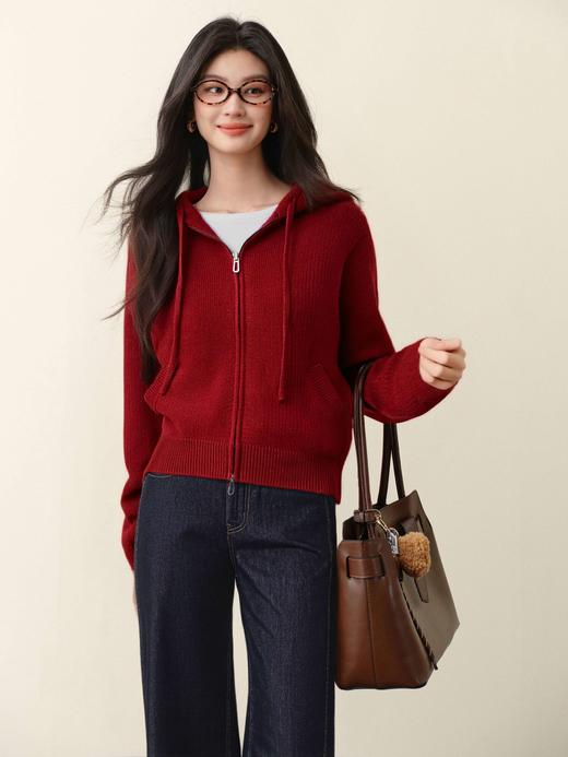 【严选】诗凡黎春秋毛衫开衫7G9433081-5 商品图2