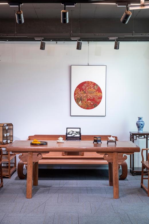 红桥红  家具严选  缅甸花梨(大果紫檀）  【空间搭配】 商品图1