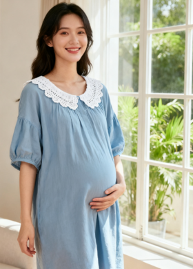 科学选衣：给准妈妈的孕期穿搭指南