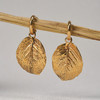 北京仓｜Goossens Paris-BO PIN CREOLES FEUILLES BALADE-金色树叶 耳钉 ［法国设计师］ 商品缩略图1