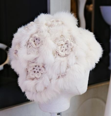 【门店同款】ENJOY冬季兔毛渔夫 167793292 商品图0