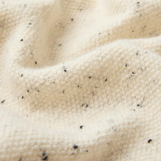 商场同款PURE TOUCH女装25秋冬新款圆领针织开衫拉链门襟羊毛混纺 商品图2