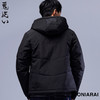 ONIARAI/鬼洗25秋冬新品压格连帽铺拼接棉外套男式休闲 B25U326 商品缩略图2